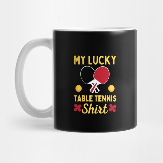 Table Tennis Funny by footballomatic